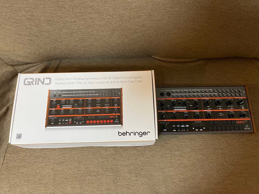 （箱付）Behringer CRAVE GRIND 2台セット【美品】