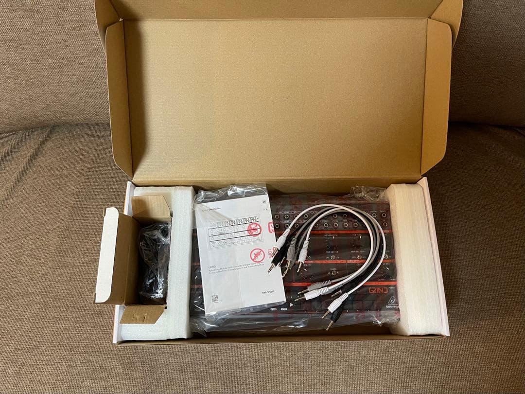 （箱付）Behringer CRAVE GRIND 2台セット【美品】