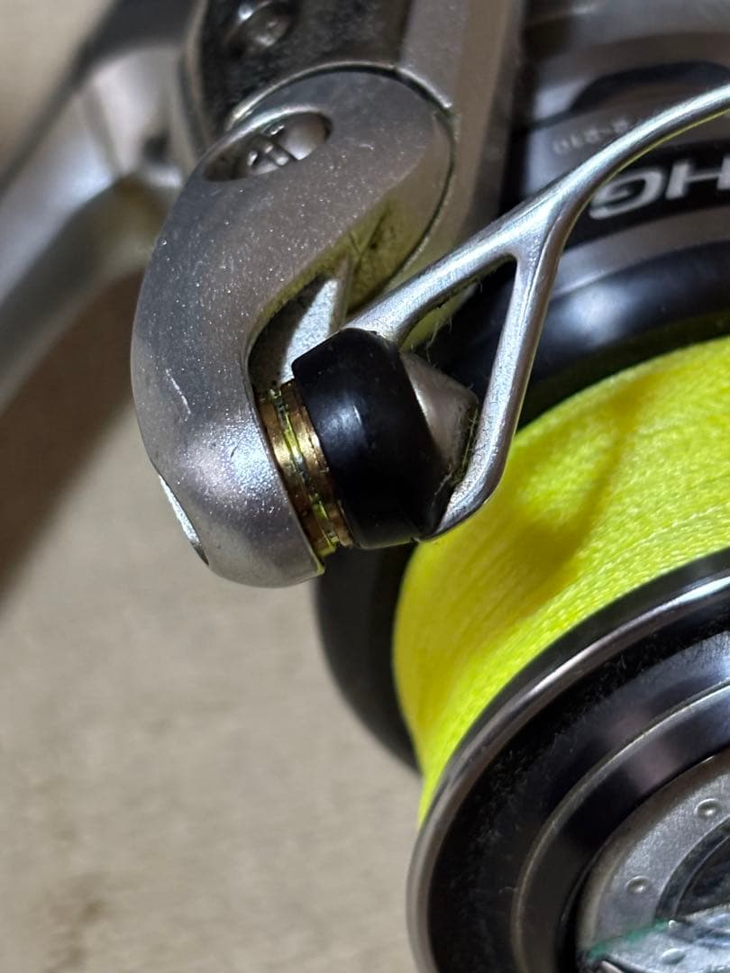 シマノ(SHIMANO) スピニングリール ナスキー 4000XG