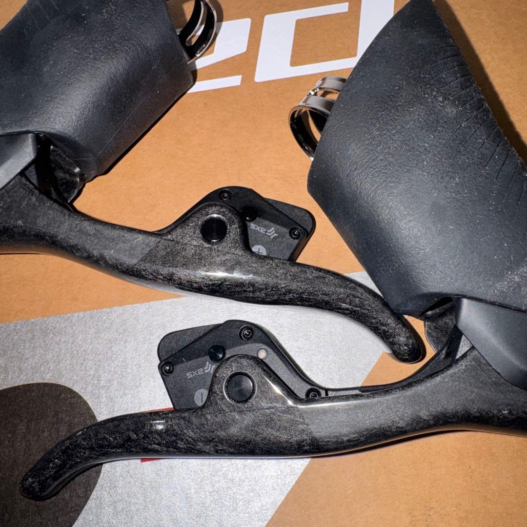 SRAM RED eTap AXS シフトレバー　キャリパーセット
