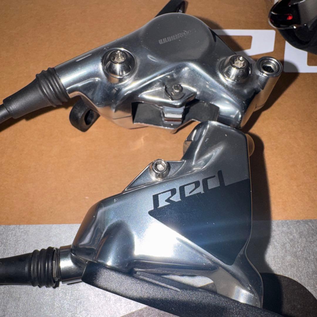 SRAM RED eTap AXS シフトレバー　キャリパーセット