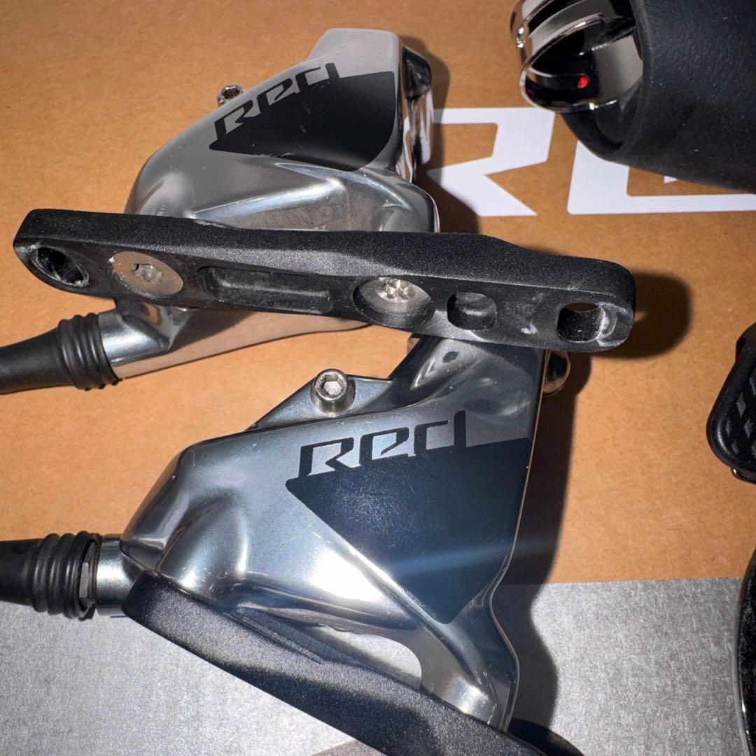 SRAM RED eTap AXS シフトレバー　キャリパーセット