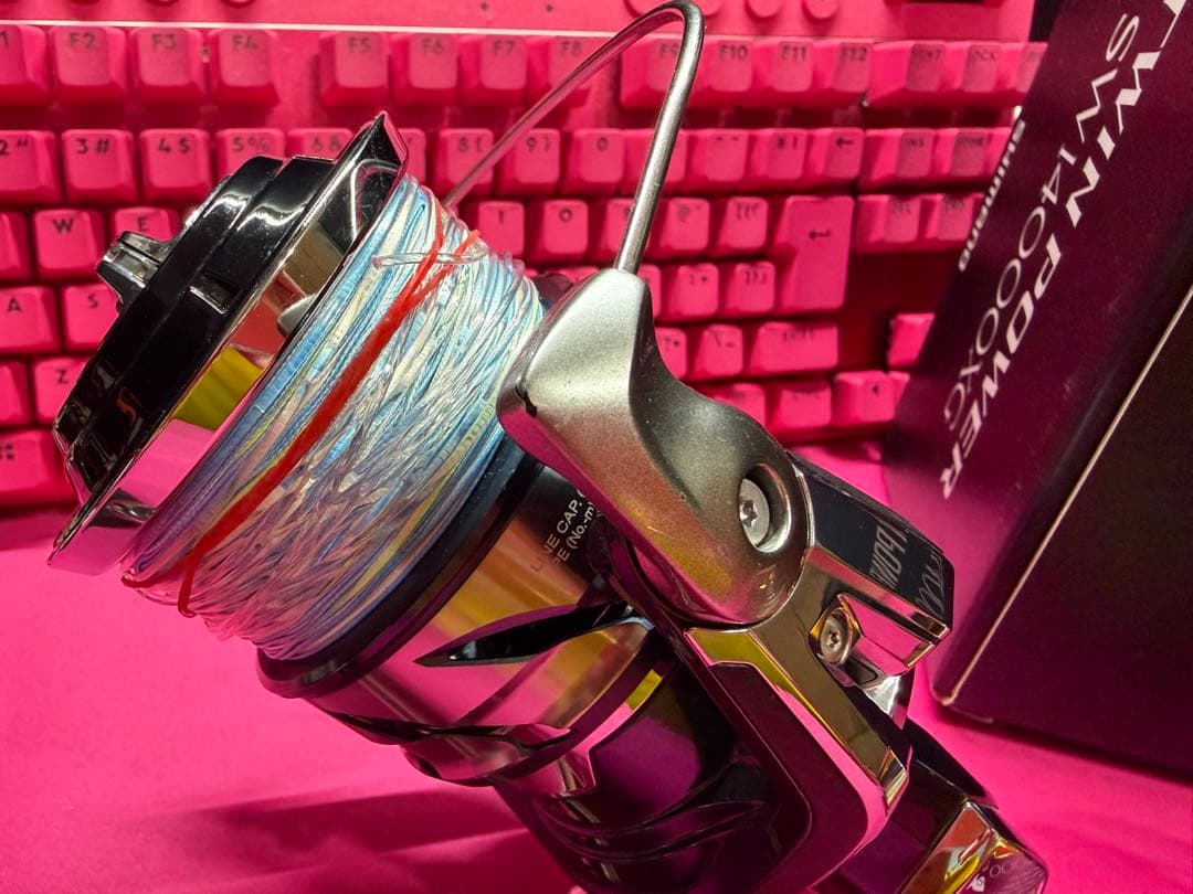 SHIMANO TWIN POWER SW14000XG スピニングリール