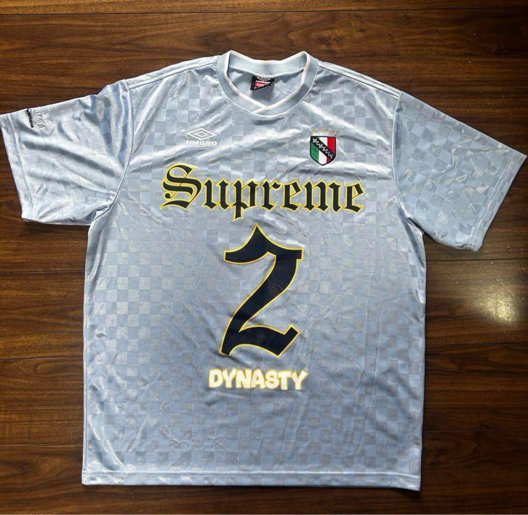 Supreme×UMBRO soccer jersey