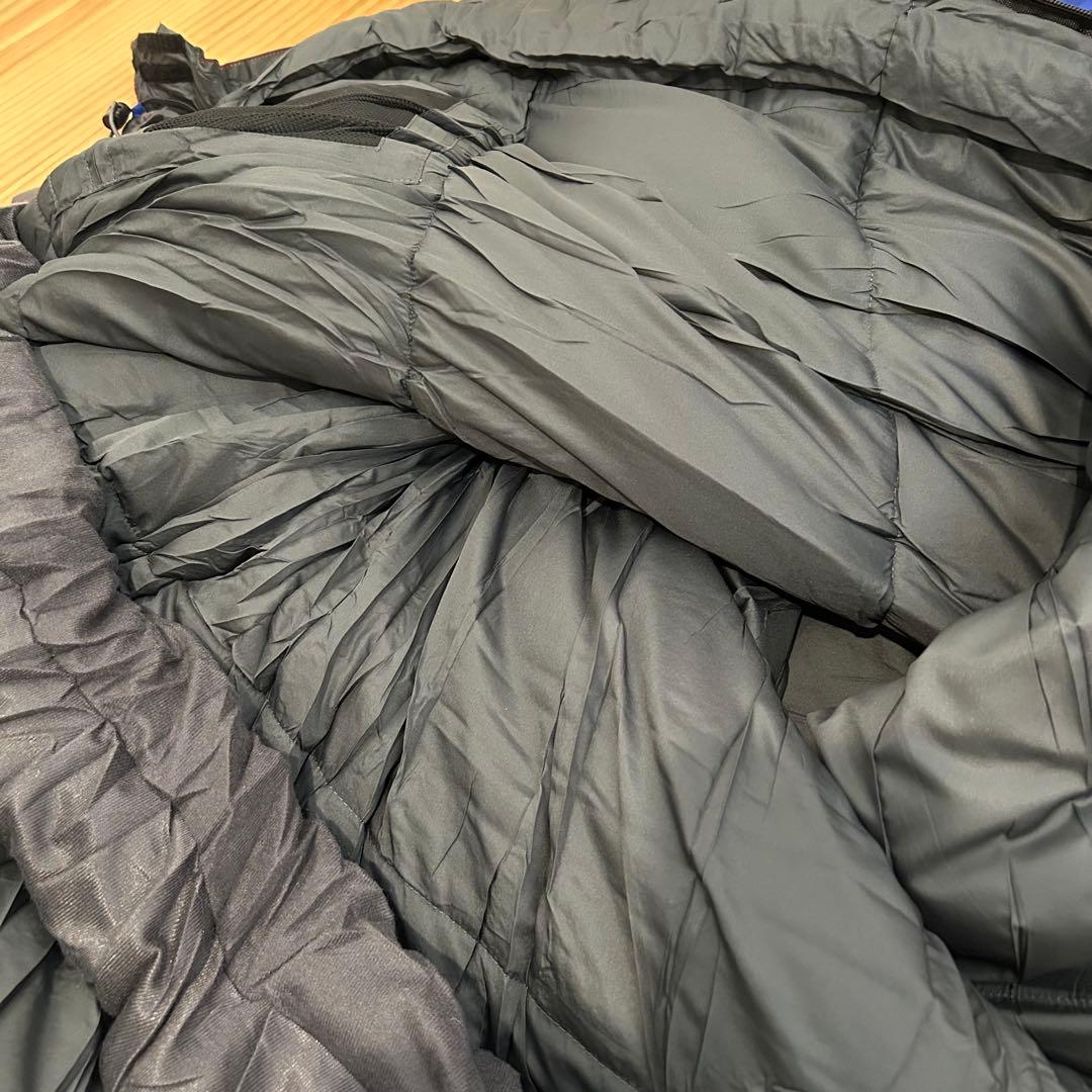 【極美品】ISUKA　イスカ　スーパースノートレック1500　シュラフ　寝袋
