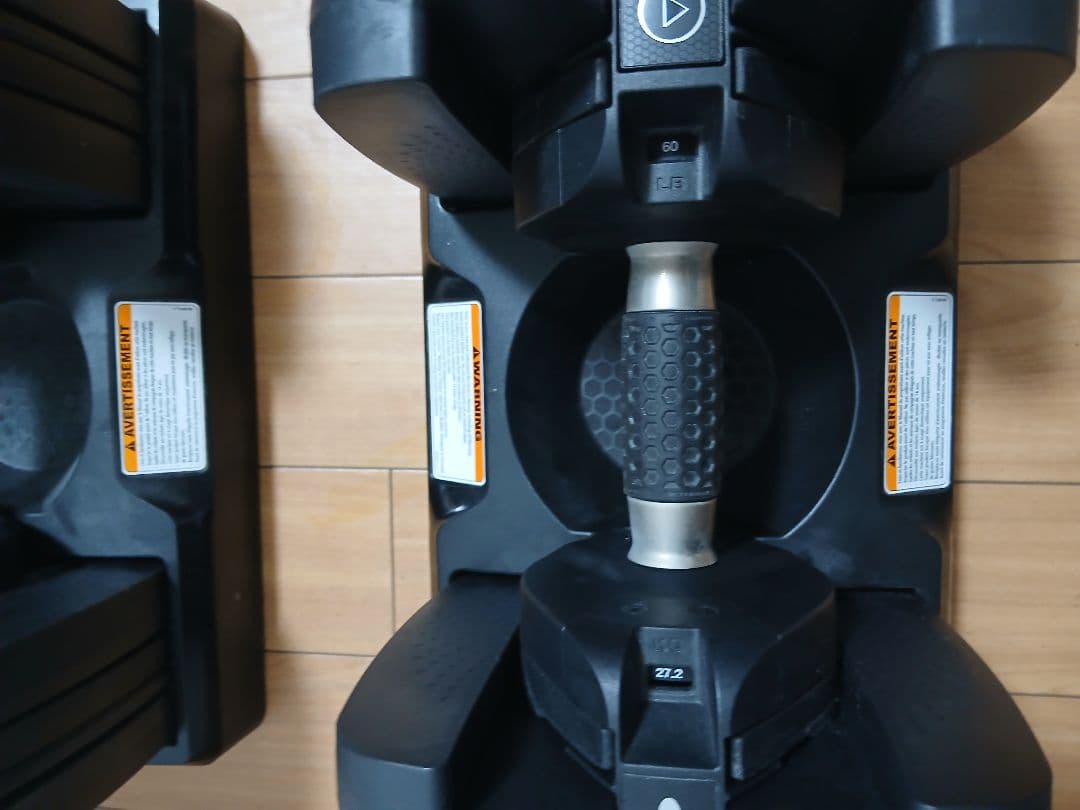①Bowflex ボウフレックス 560i ダンベル 可変式