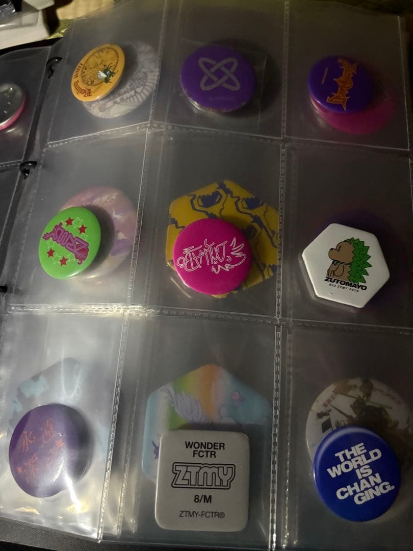 ZUTOMAYOグッズまとめ売り　ガチャ・カード・チェキ・ステッカー等