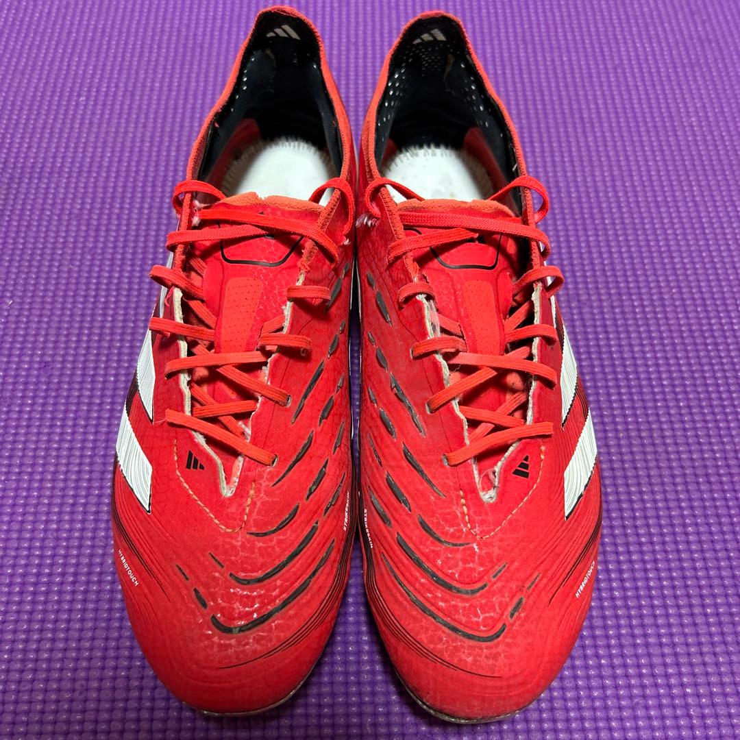 Dala さん専用 adidas Predator サッカーシューズ レッドAG