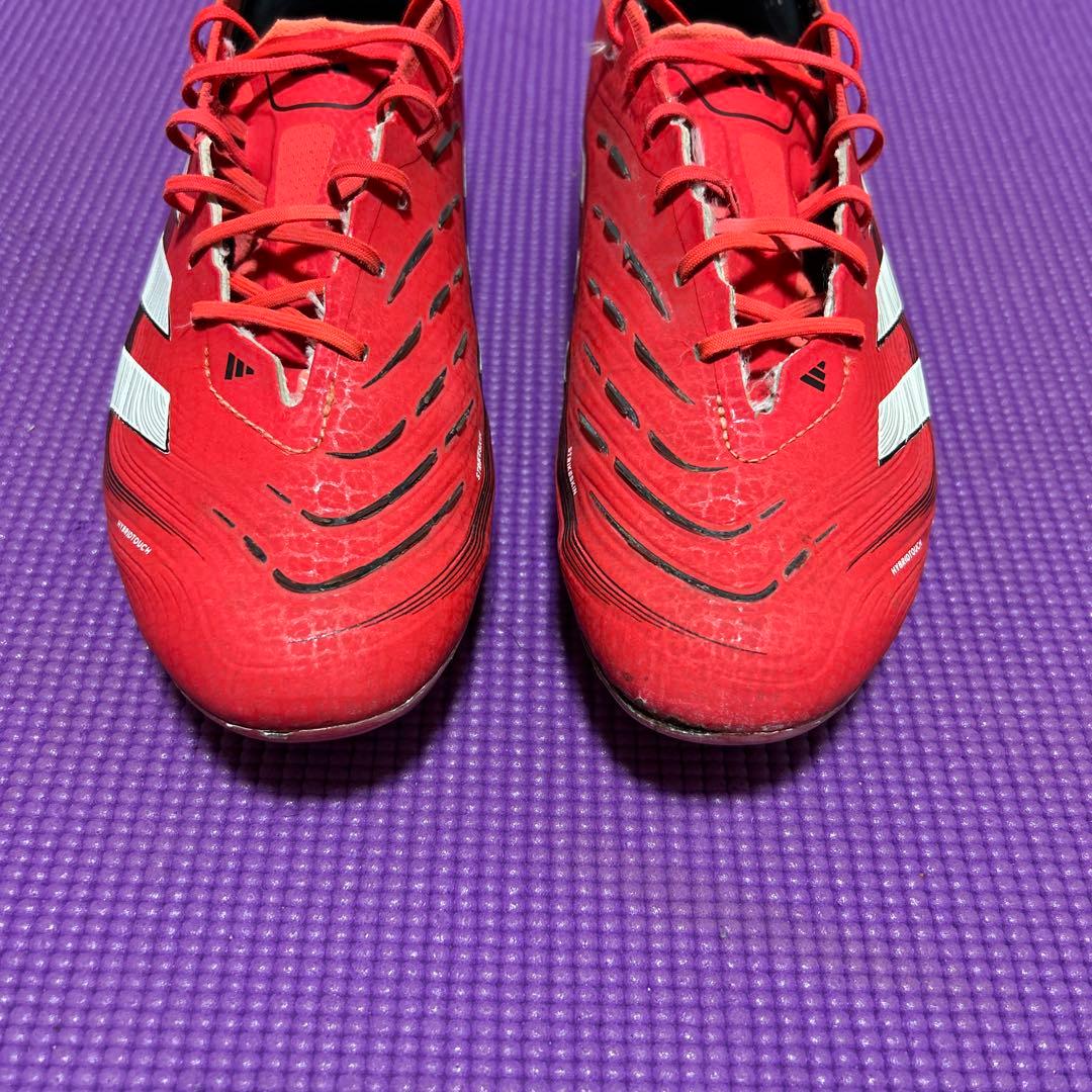 Dala さん専用 adidas Predator サッカーシューズ レッドAG