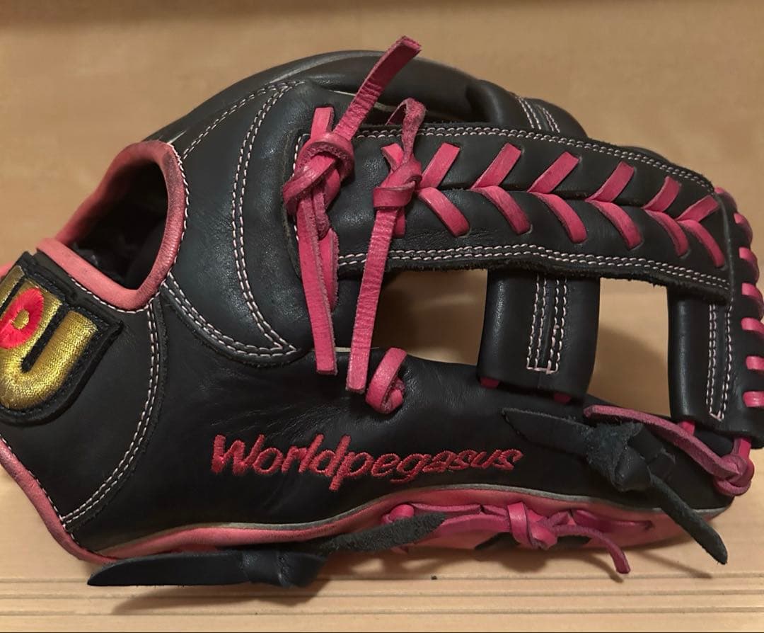 ワールドペガサス 一般大人用 ソフトボールオールラウンドグローブ 軟式野球