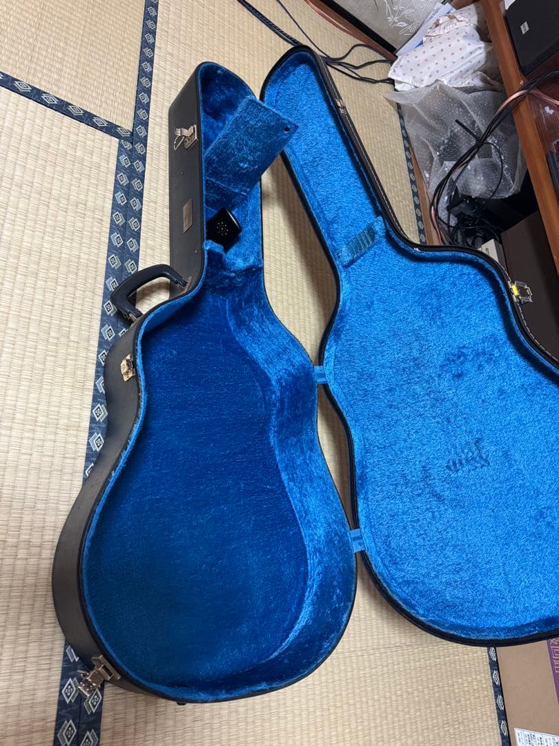 YAMAHA FG-200D アコースティックギター ハードケース付き