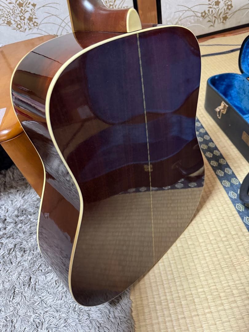 YAMAHA FG-200D アコースティックギター ハードケース付き