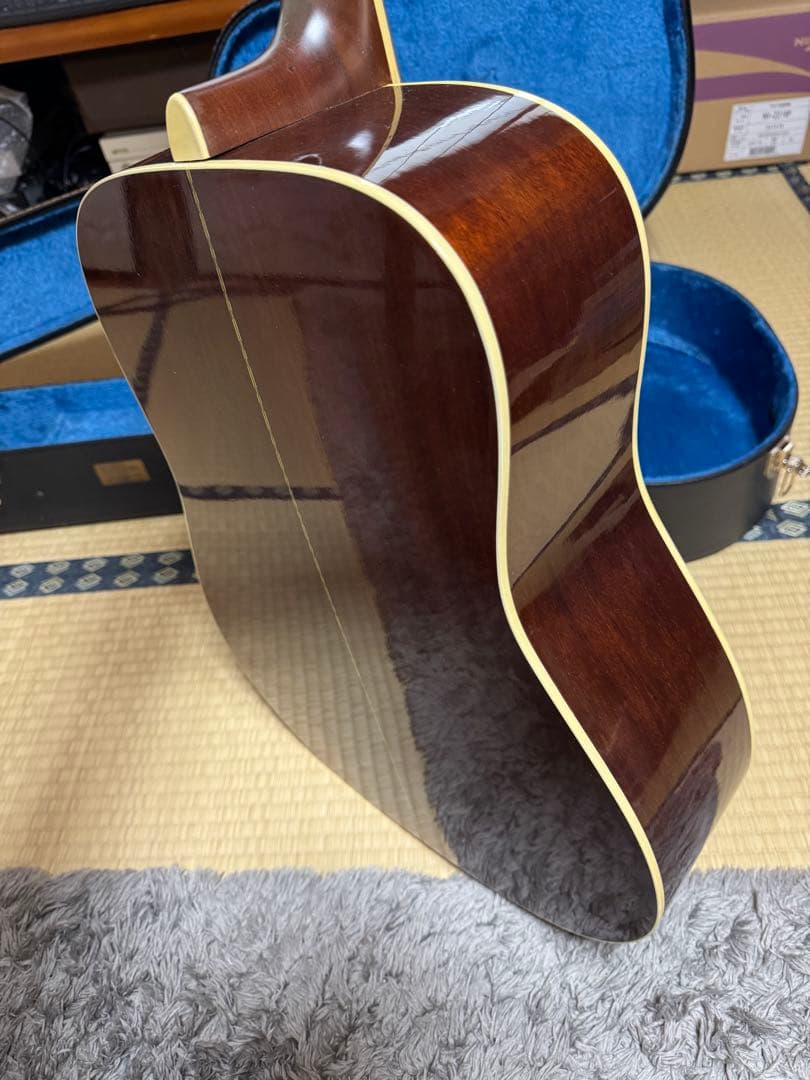 YAMAHA FG-200D アコースティックギター ハードケース付き