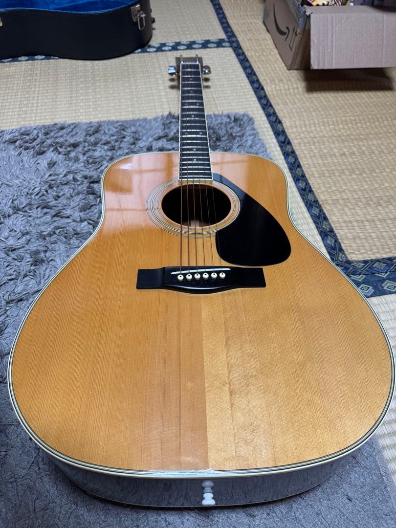 YAMAHA FG-200D アコースティックギター ハードケース付き