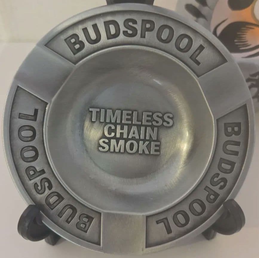 最安値！最終値下げ！舐達磨　バッツプールの灰皿　※BUDSPOOLの灰皿