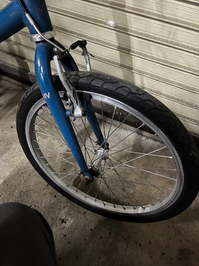 未整備　louis garneau MV1 サイズ410 ミニベロ