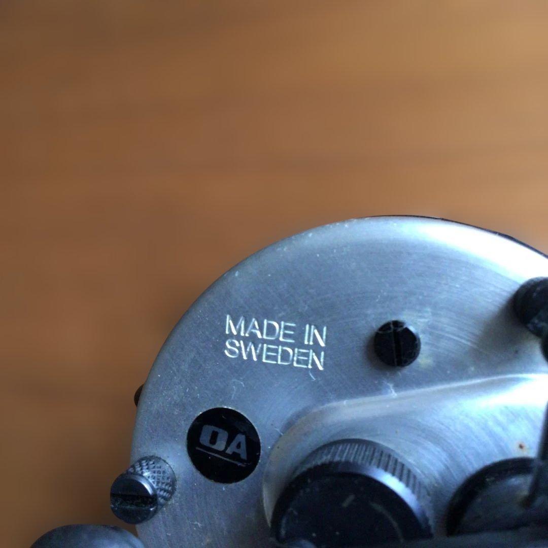 リール　アブガルシア　アンバサダー　4600C 『MADE IN SWEDEN』