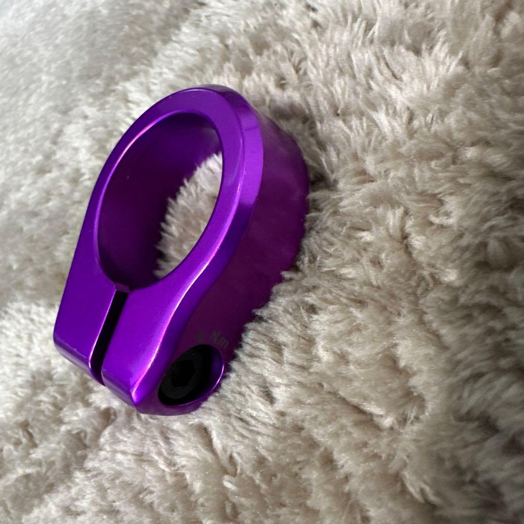 フィルウッド PHILWOOD seat post collar purple