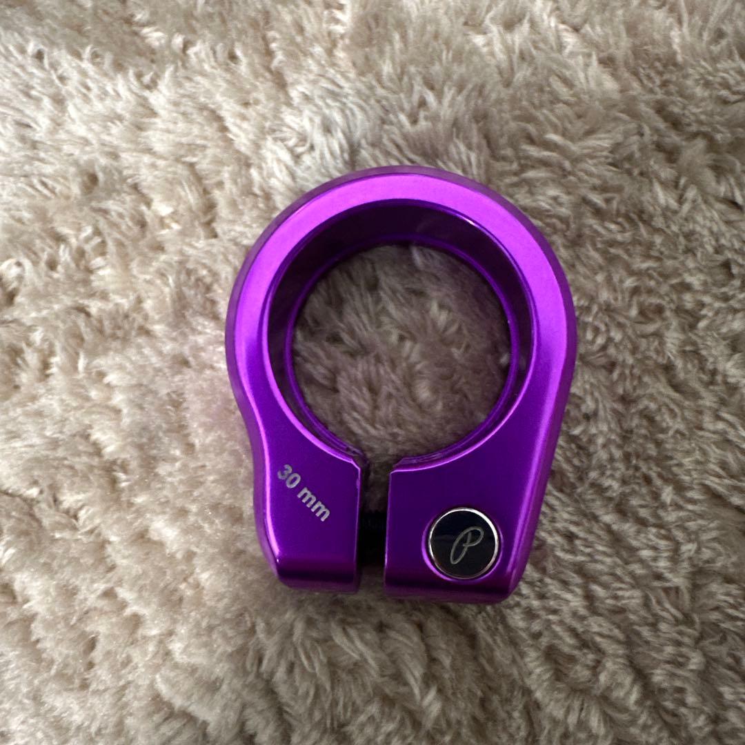 フィルウッド PHILWOOD seat post collar purple