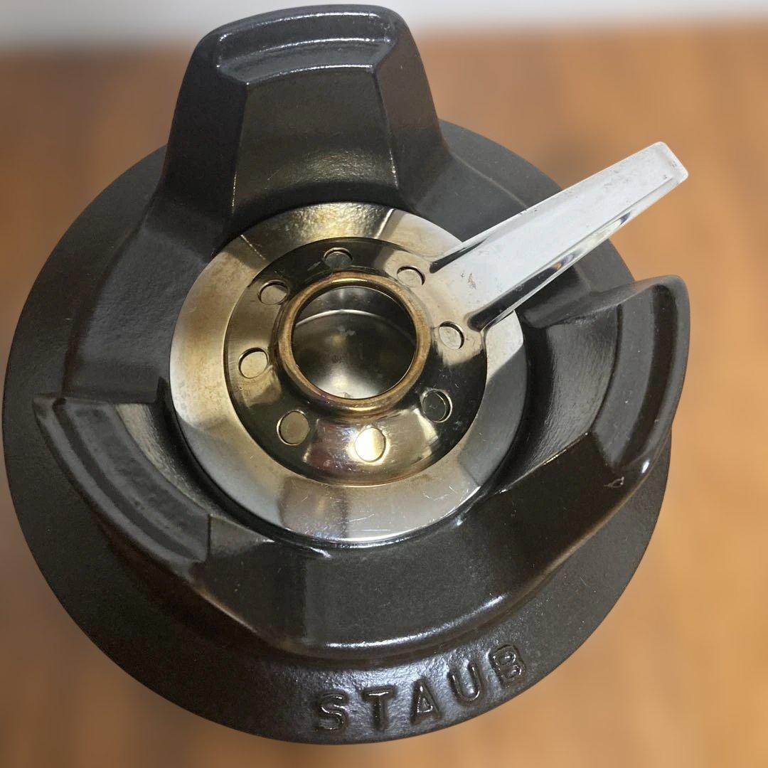 Staub ストウブ フォンデュセットの台のみ