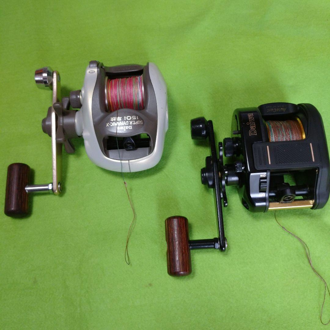 Ｄaiwaスーパー胴付き早技GS20とスーパーダイナミックX150i早技