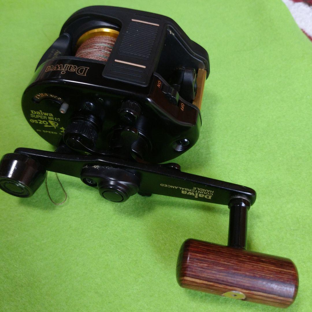 Ｄaiwaスーパー胴付き早技GS20とスーパーダイナミックX150i早技