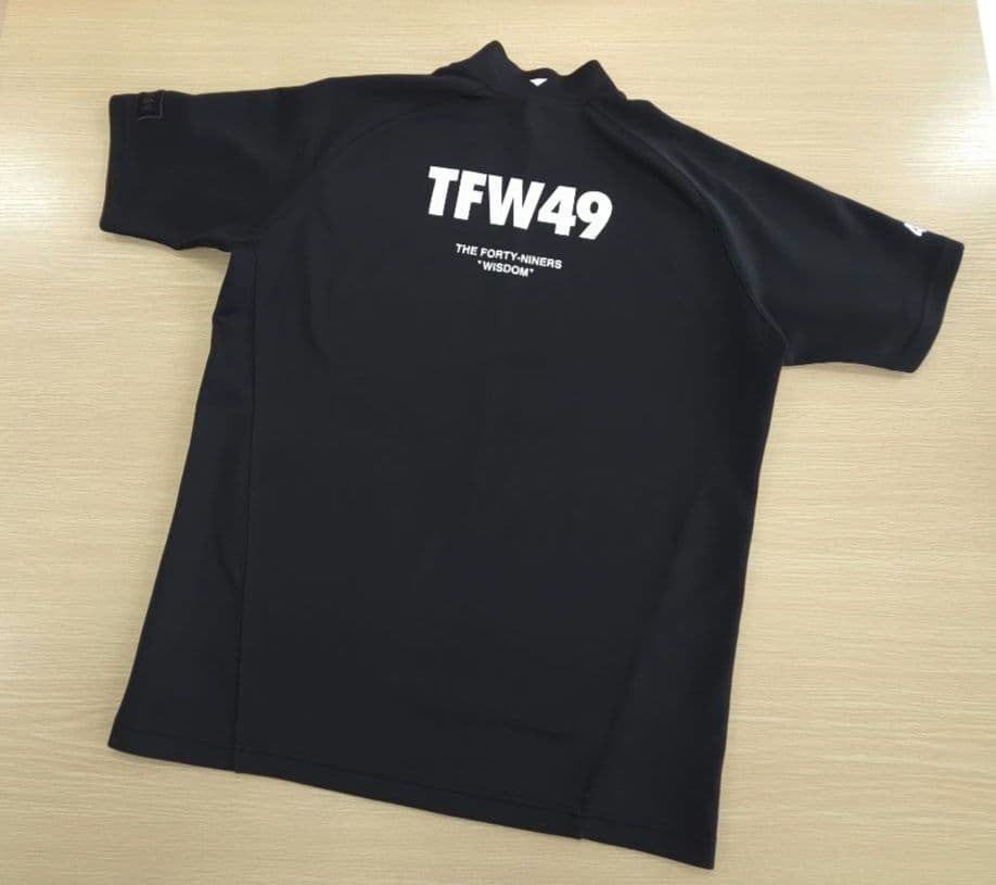 メンズウェア TFW49 MOCK NECK T-3