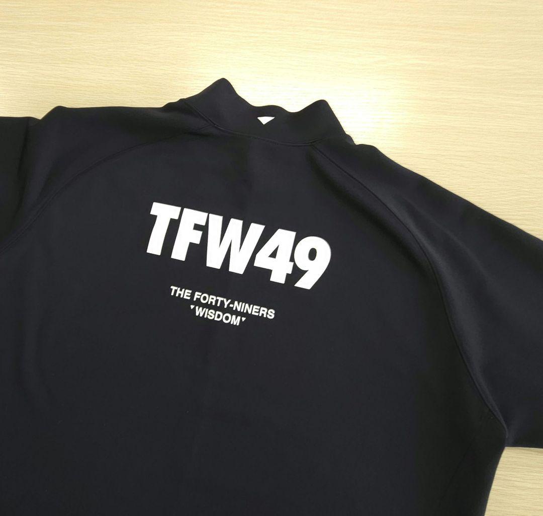 メンズウェア TFW49 MOCK NECK T-3