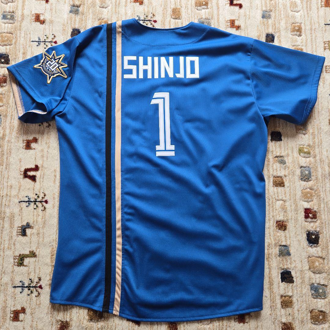 HOKKAIDO NIPPONHAM ユニフォーム Lサイズ SHINJO 1