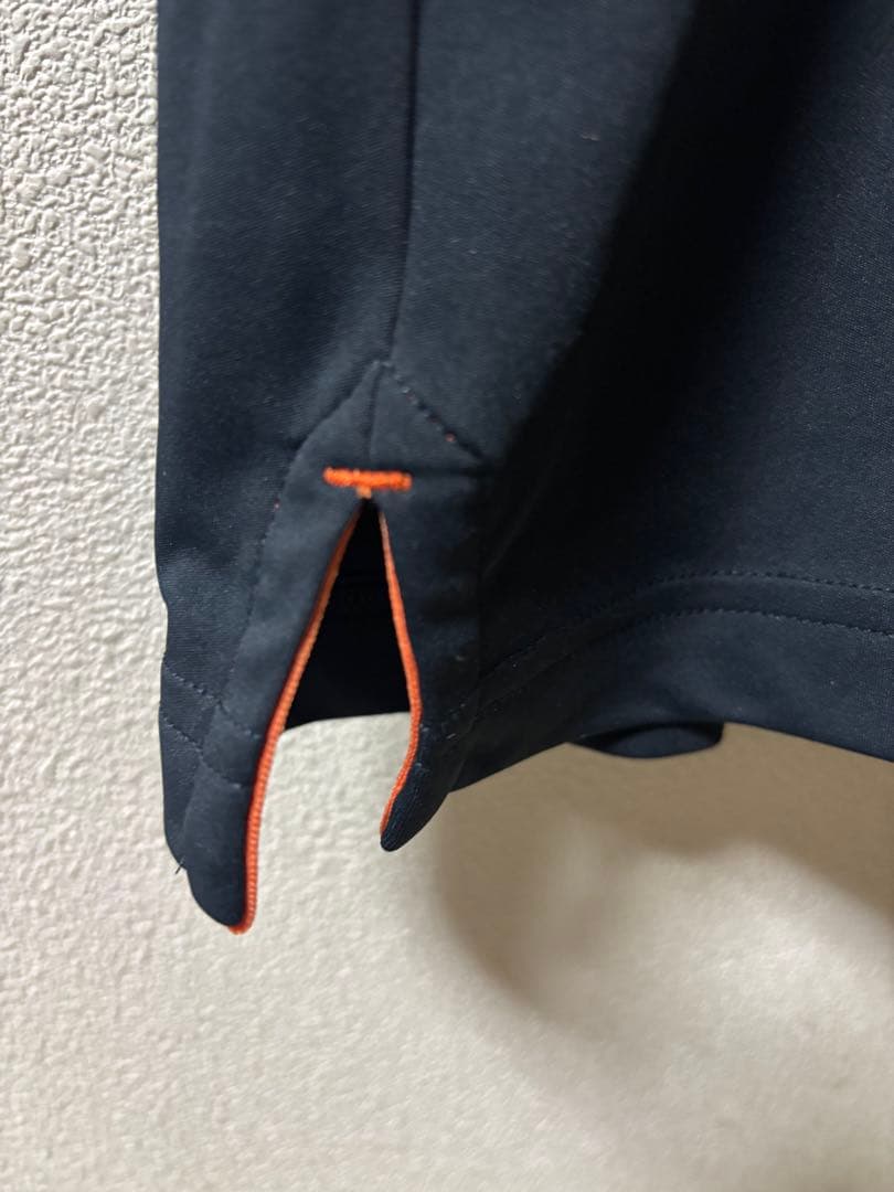 【新品・定価1.2万】プーマ ゴルフ × 熊谷隆志コラボ モックネック 紺 XL