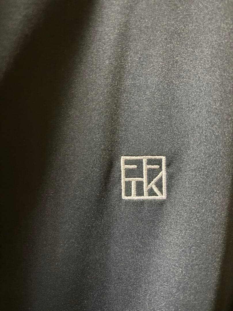 【新品・定価1.2万】プーマ ゴルフ × 熊谷隆志コラボ モックネック 紺 XL