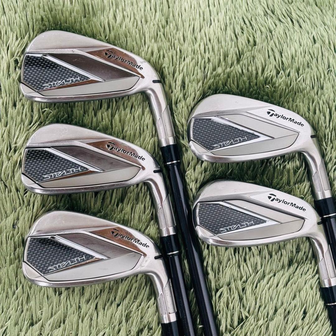 テーラーメイド ステルス アイアン5本セット メンズゴルフ 初心者 入門 大人気