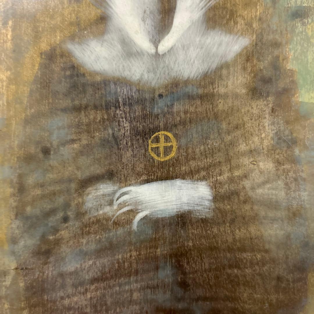 希少　レア　十時孝好　USAGI アクリル画　原画　1986年作　美術品