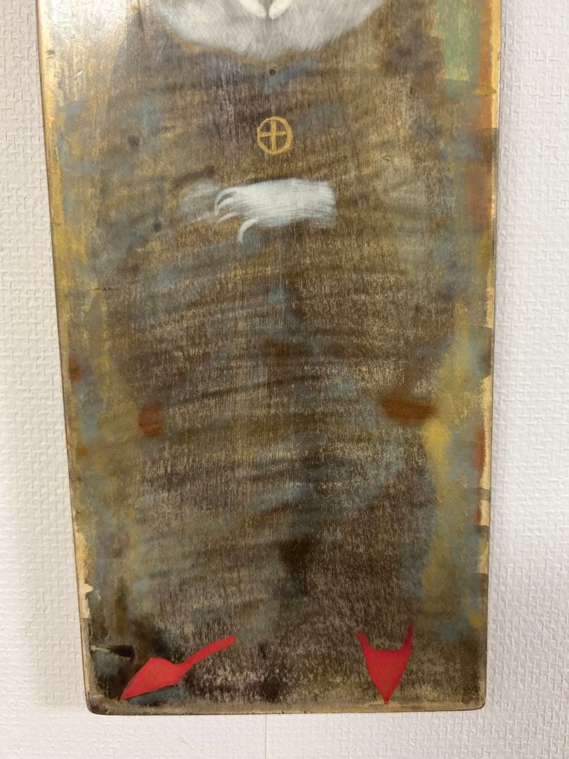 希少　レア　十時孝好　USAGI アクリル画　原画　1986年作　美術品