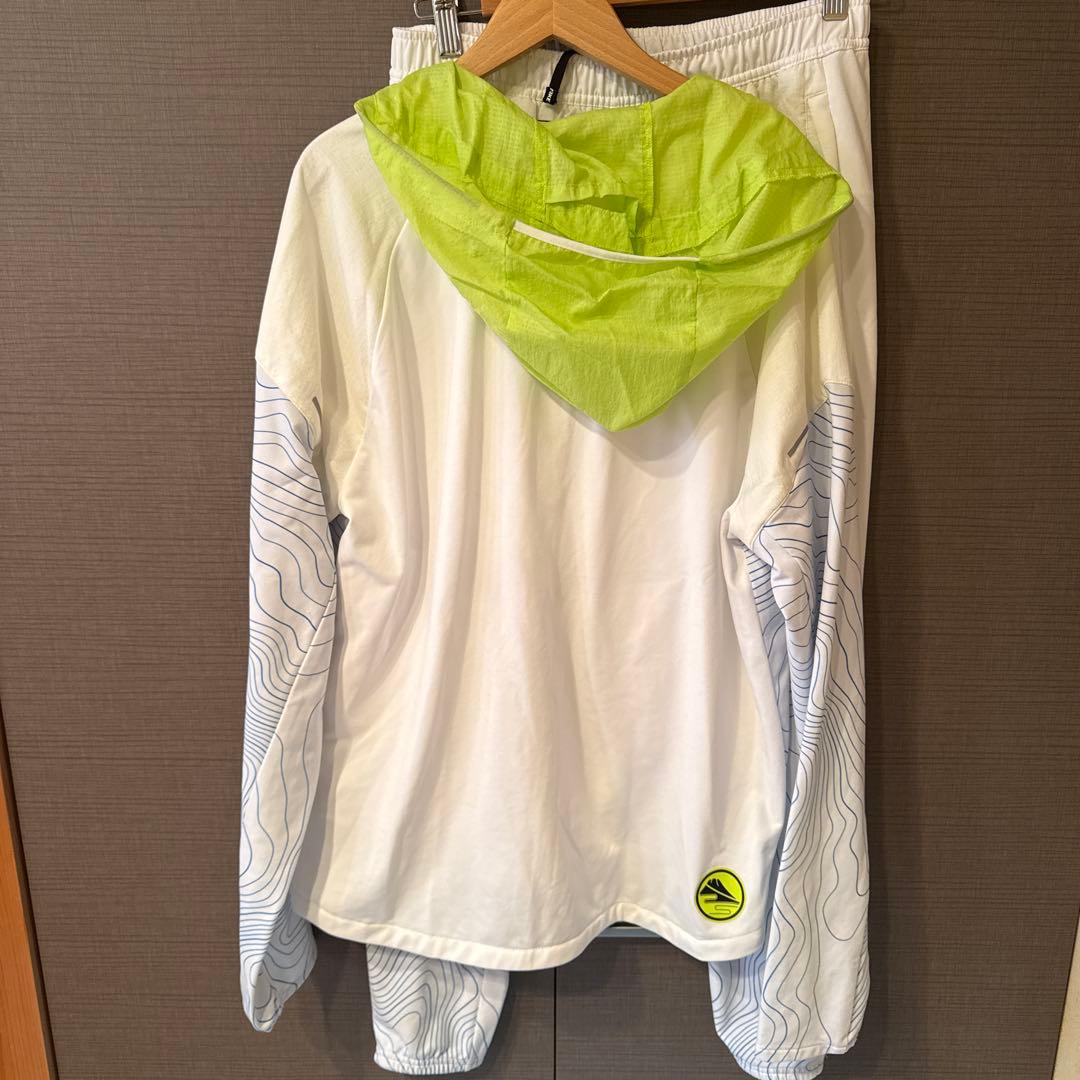 Nike Running M ホワイト/ライム ジャージ上下セット⚫︎専用⚫︎
