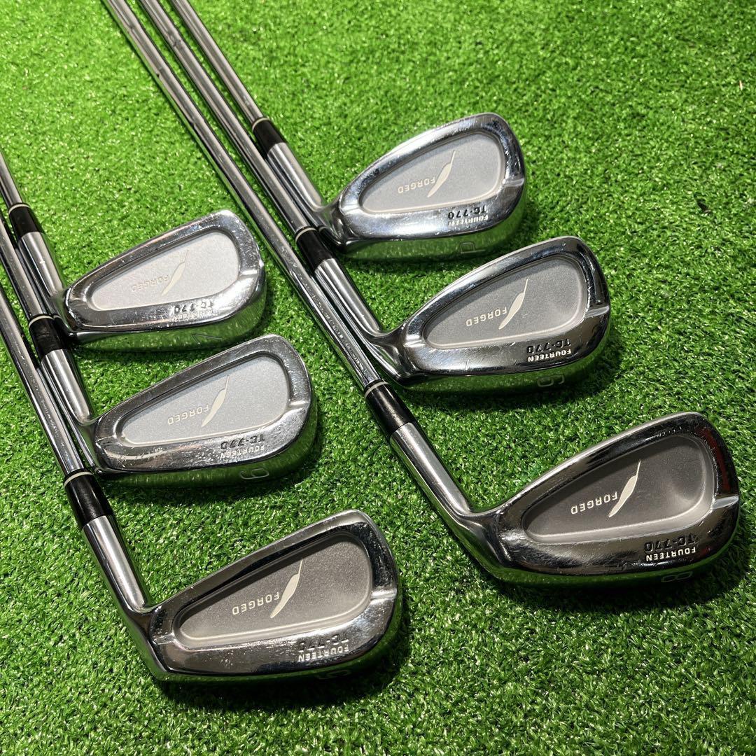 JC682　FOURTEEN フォーティーン TC-770 FORGED メンズ