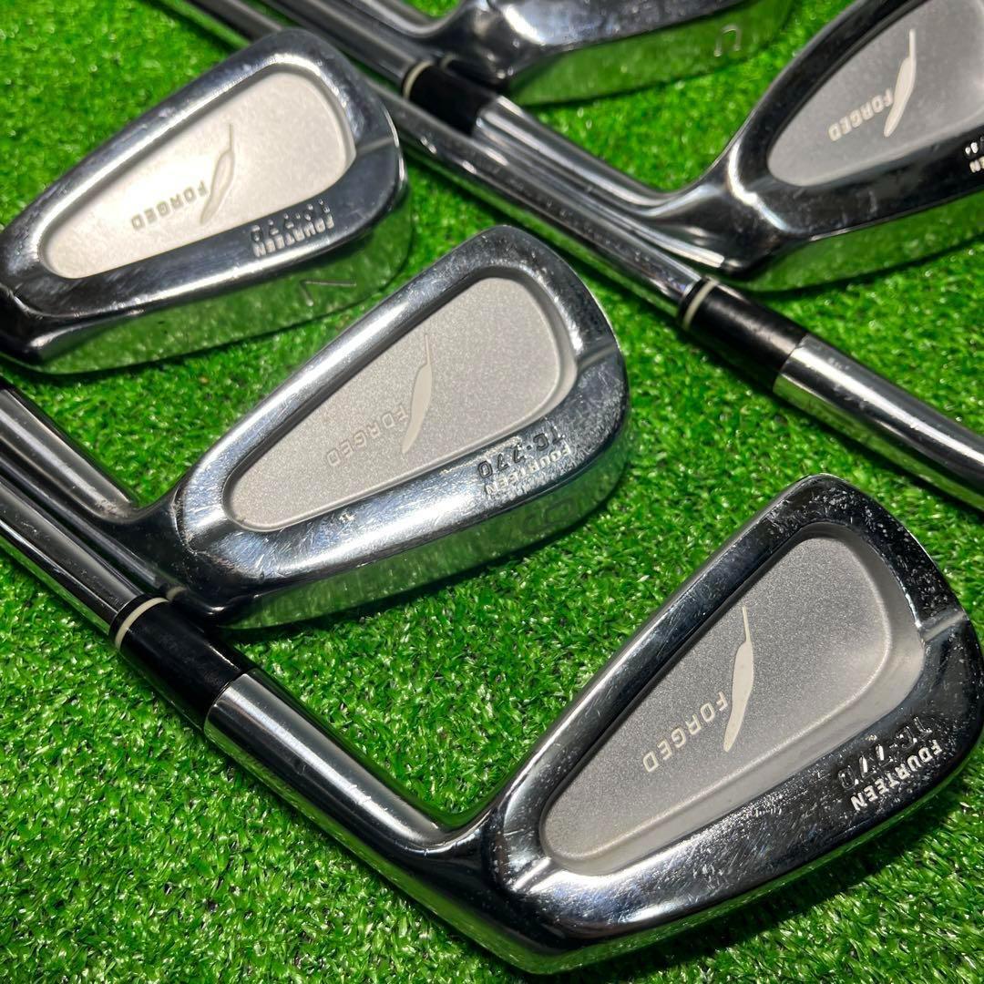 JC682　FOURTEEN フォーティーン TC-770 FORGED メンズ