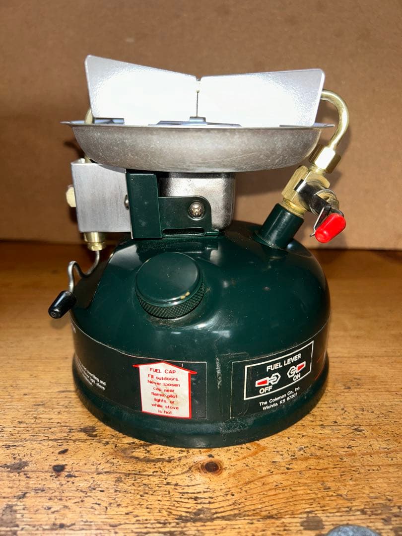 Coleman コールマン 508 ２レバー 88年制