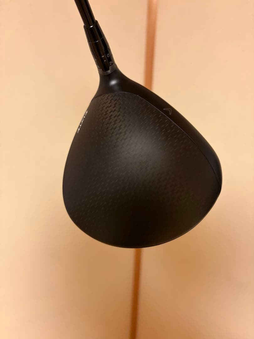 キャロウェイ エリート ドライバー 9.0° ツアーAD CQ-6X カスタム