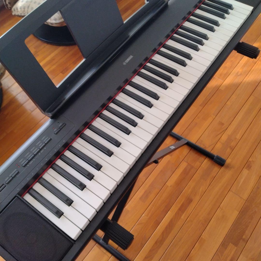 Yamaha NP-12 ブラック 電子ピアノ