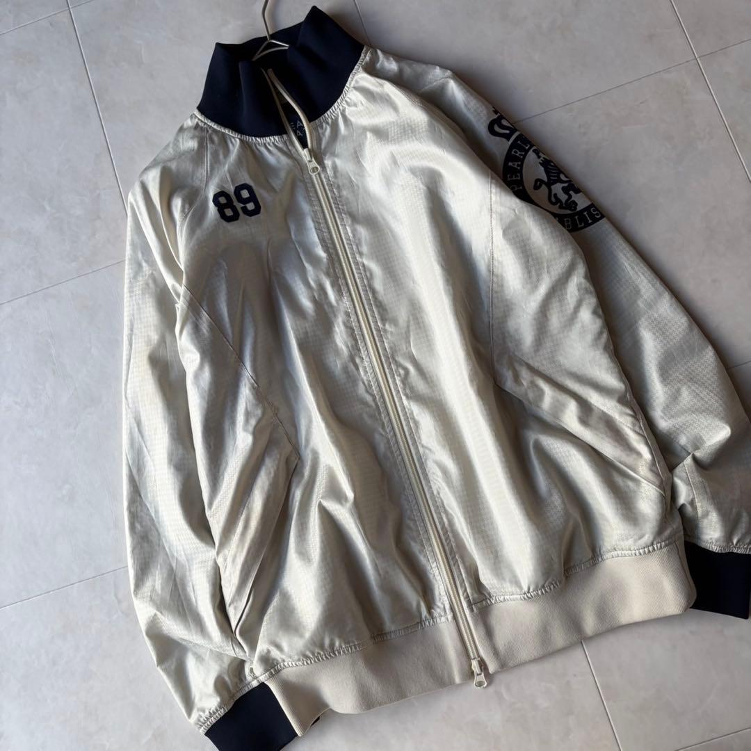 希少 パーリーゲイツ PEARLY GATES 89ロゴ ゴルフウェア　1