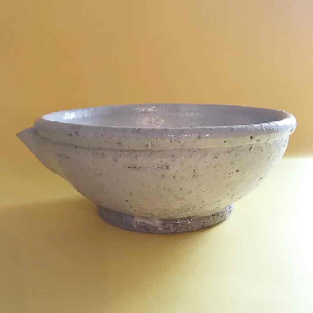 荒土片口大鉢