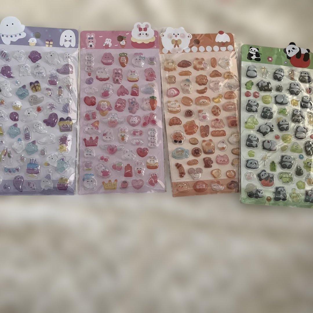 キャラクターシールセット 多数のデザイン　51点 週末限定価格