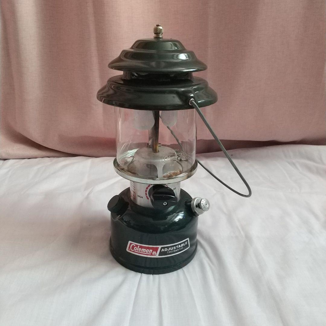 Coleman Adjustable Two Mantle ランタン