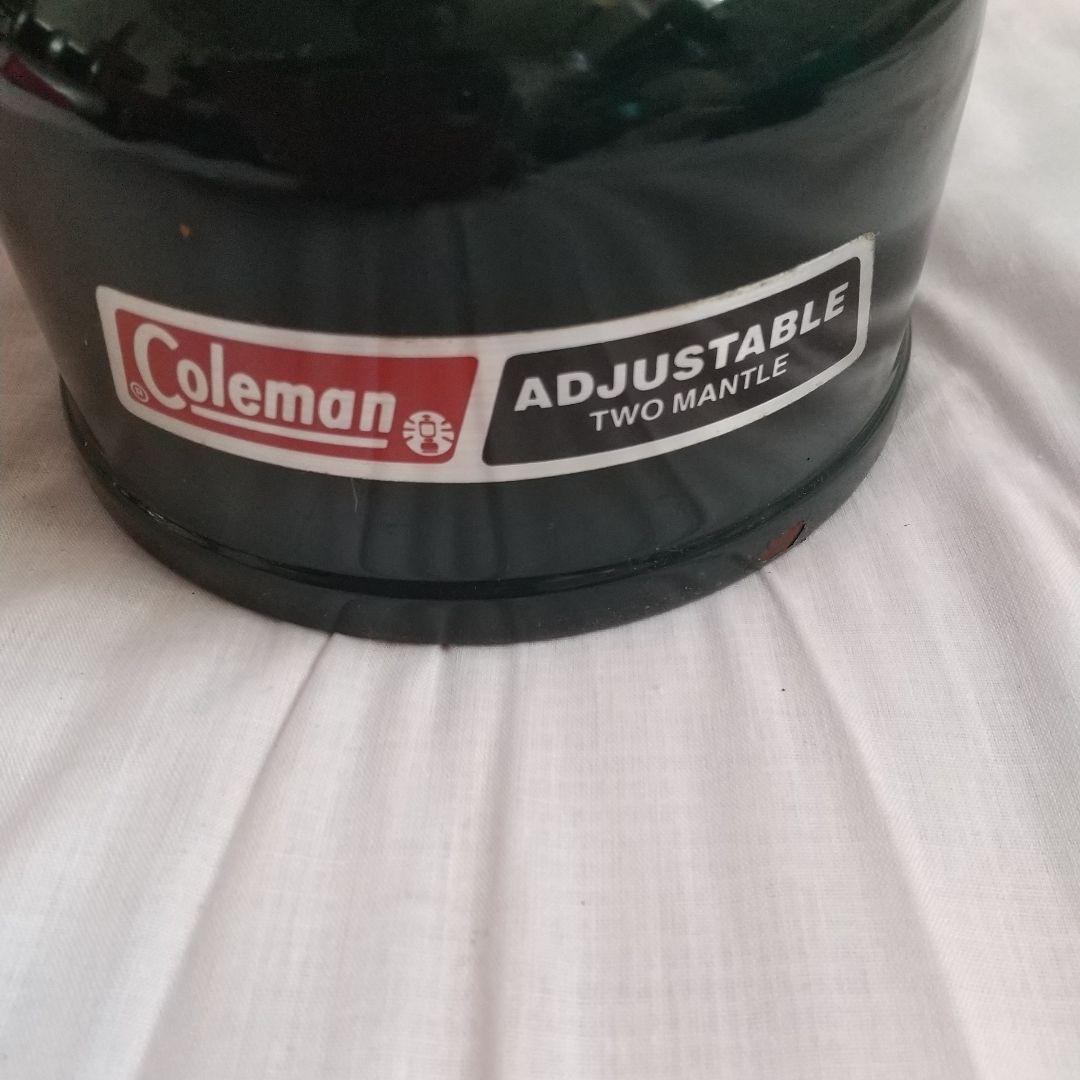 Coleman Adjustable Two Mantle ランタン