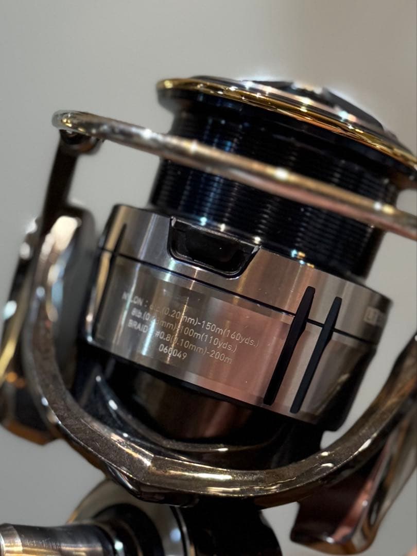 ダイワ 19セルテート LT3000S-CH-DH スピニングリール　美品