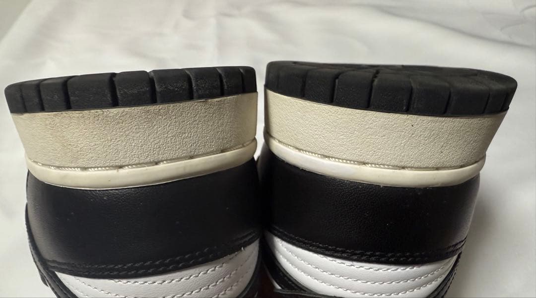 シューズ(男性用) NIKE DUNK LOW \"PANDA\"