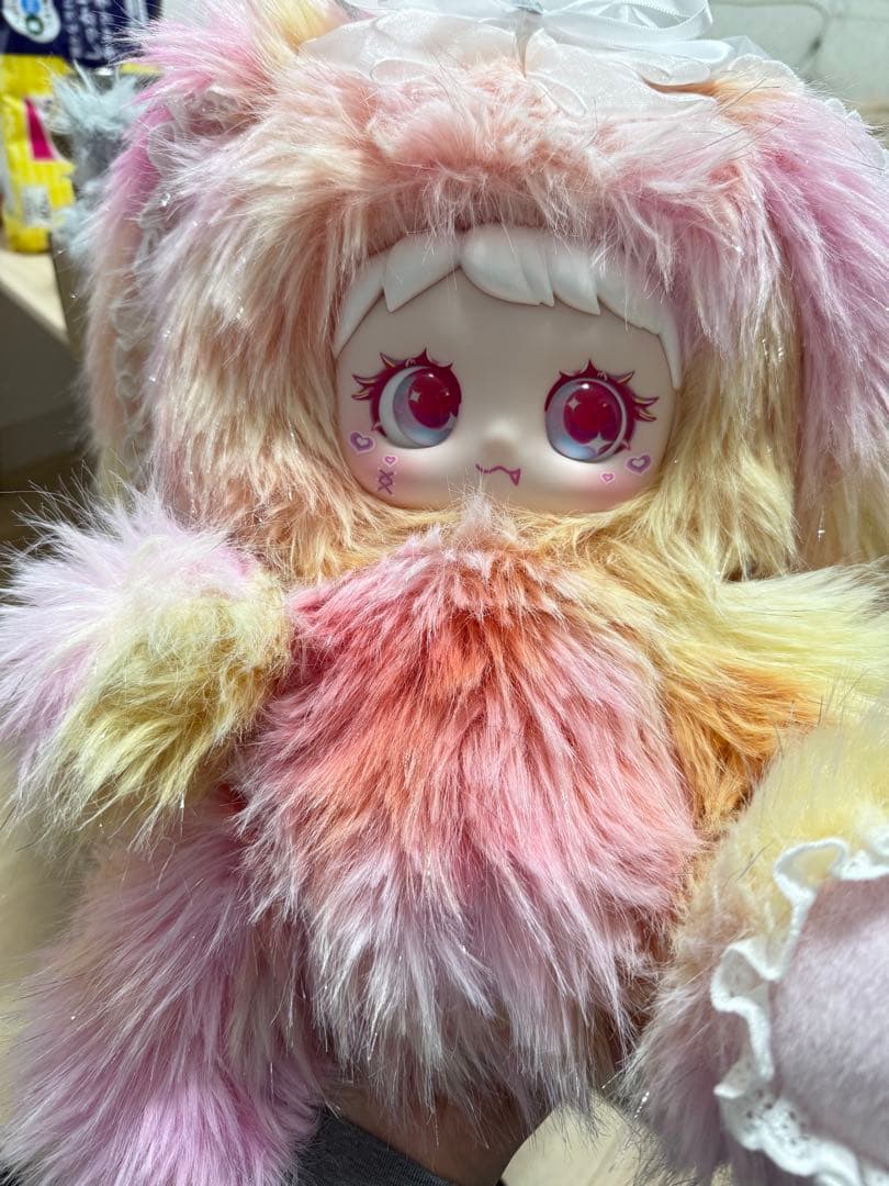 芋泥在一起 With You YUNNI 2体セット美品 有点 中国ぬいぐるみ