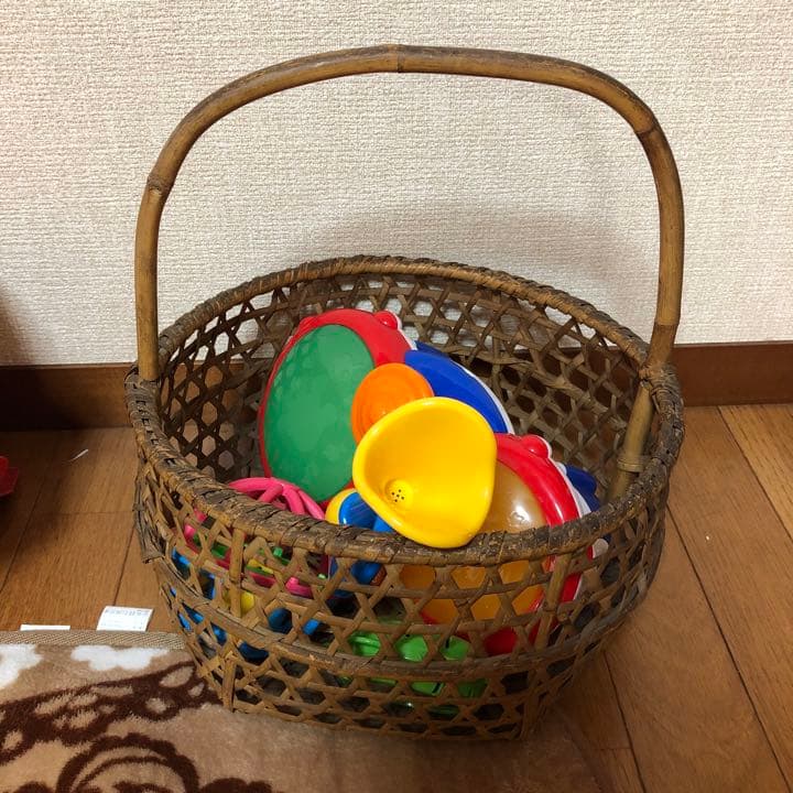 昭和品❣️VINTAGE BASKET かご