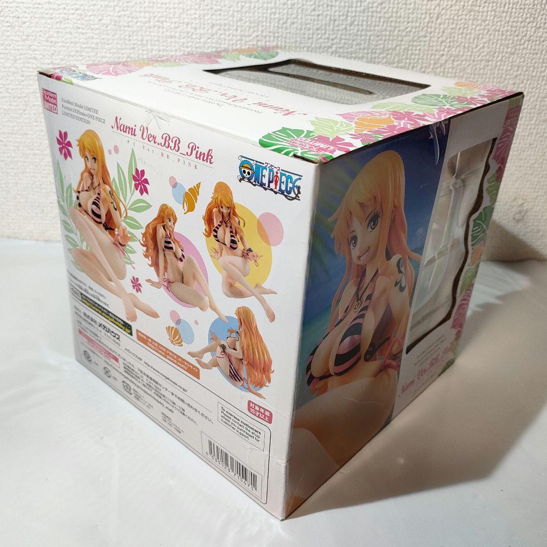☆　未開封　pop　bb　LIMITED　ワンピースフィギュア　ナミ　☆